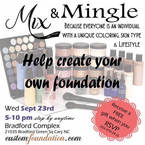Mix and Mingle 9-23-2015